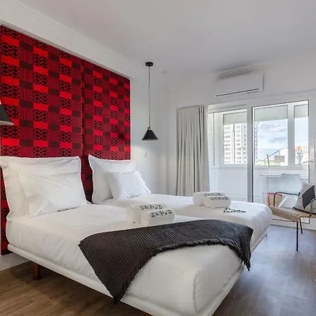 4bdr Flat W/ Unobstructed City Views By Ondjo * Lisboa