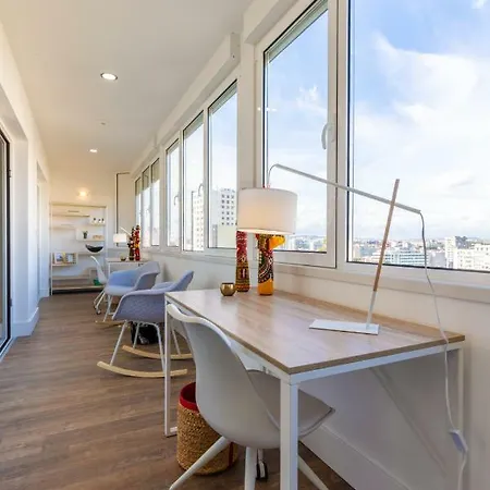 4bdr Flat W/ Unobstructed City Views By Ondjo Διαμέρισμα Lisboa
